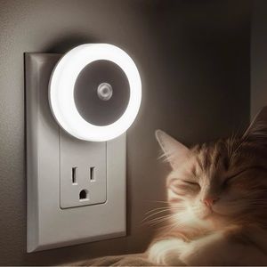 Briignite Night Lights Plug into Wall, Nightlight with Light Sensors